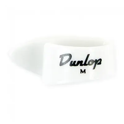 Dunlop 피크 White 엄지피크 [9001R, 9002R, 9003R, 9012R] 3 Size